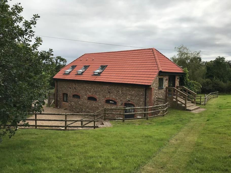 Burleyhayes Barn - Secluded Devon Hideaway. Villa Hemyock Ngoại thất bức ảnh
