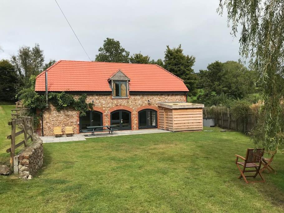Burleyhayes Barn - Secluded Devon Hideaway. Villa Hemyock Ngoại thất bức ảnh