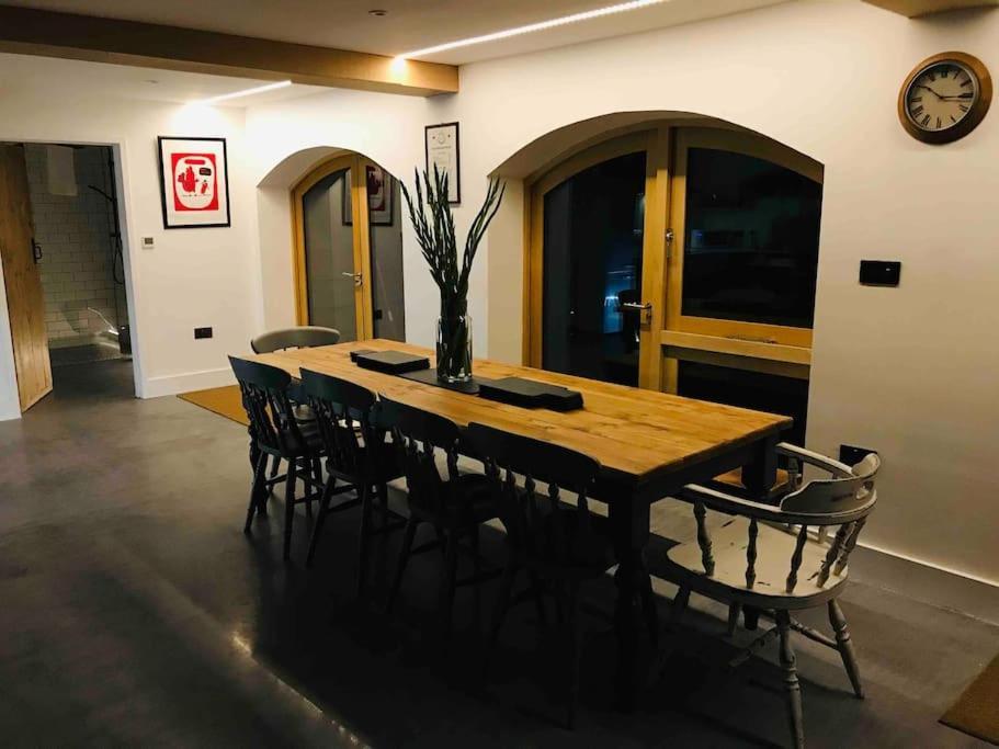 Burleyhayes Barn - Secluded Devon Hideaway. Villa Hemyock Ngoại thất bức ảnh